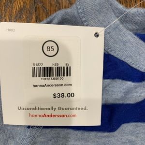 Hanna Anderson romper